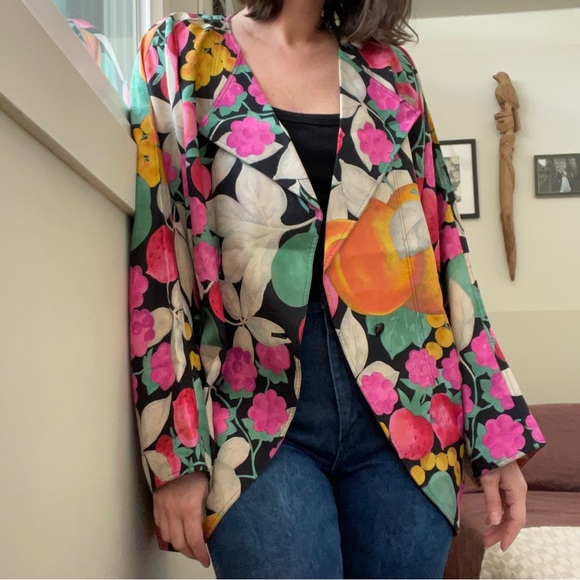 Vintage Emmanuel Ungaro jacket 6 - Picture 3 of 8